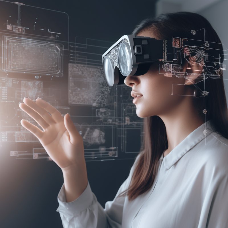 AR wprowadza innowacje w codzienne użytkowanie elektroniki