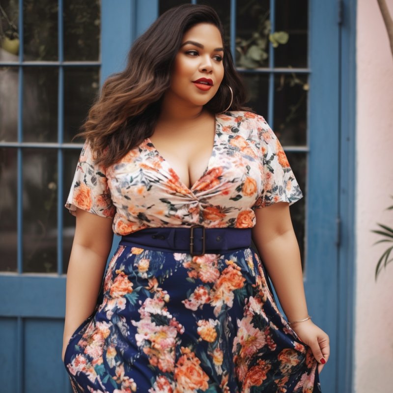 Najlepsze triki stylizacyjne dla kobiet z krągłościami