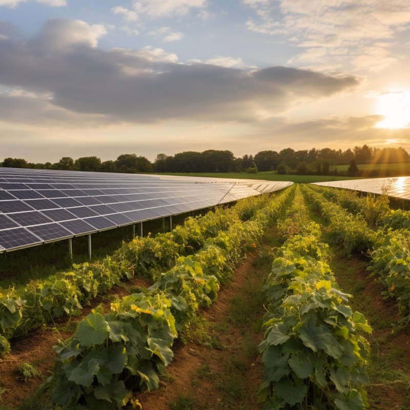 Panele słoneczne, turbiny wiatrowe i baterie litowojonowe