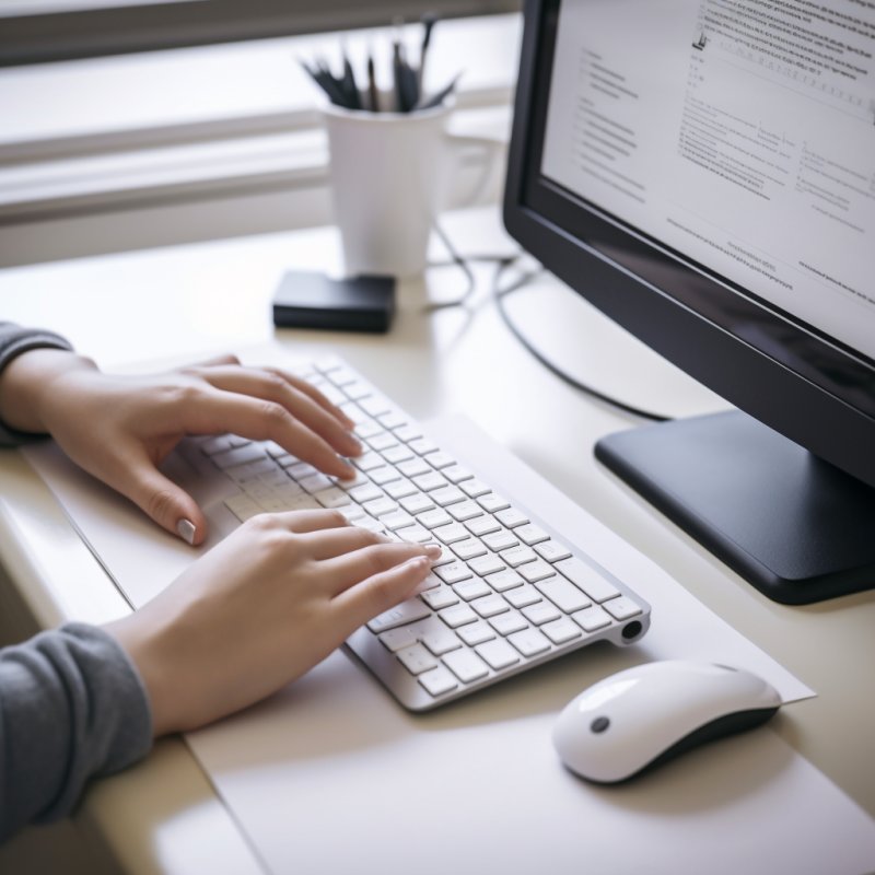 Praca chałupnicza: przepisywanie tekstów online