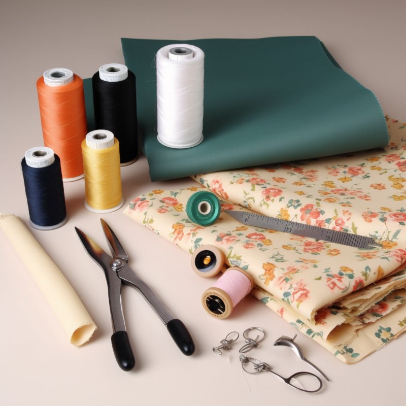 Praca chałupnicza: przygotowywanie zestawów do szycia