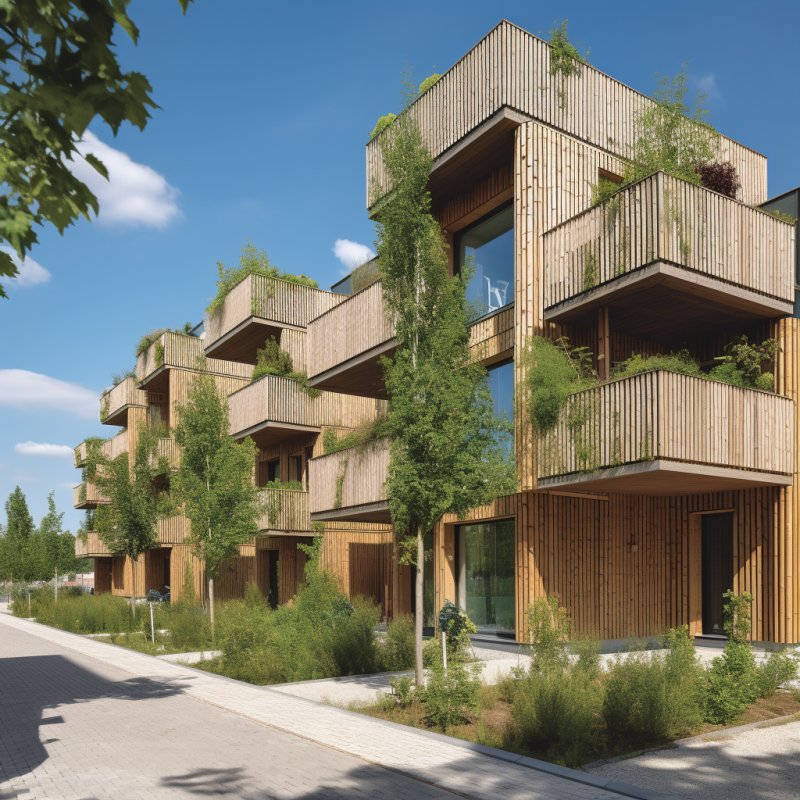 Rozwój ekologicznych osiedli: zrównoważone życie miejskie