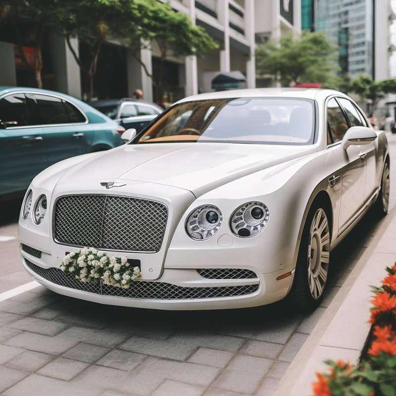 Zalety wynajmu limuzyny na ślub