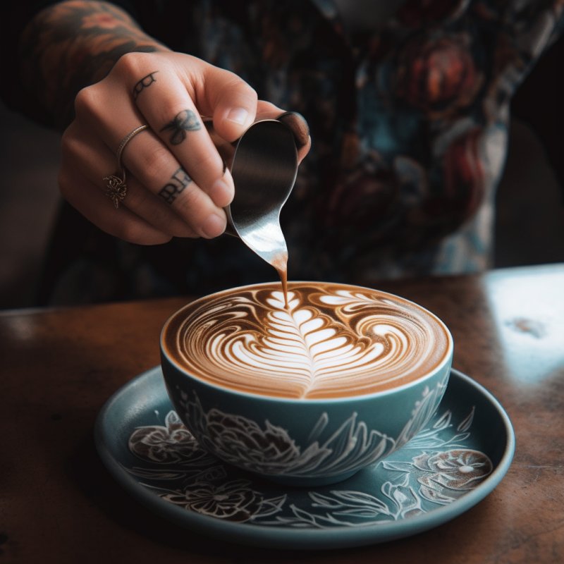 Barista: tworzenie wyjątkowych napojów kawowych