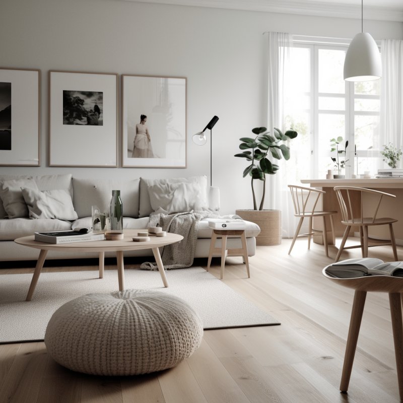 Dom w stylu skandynawskim: minimalistyczna elegancja