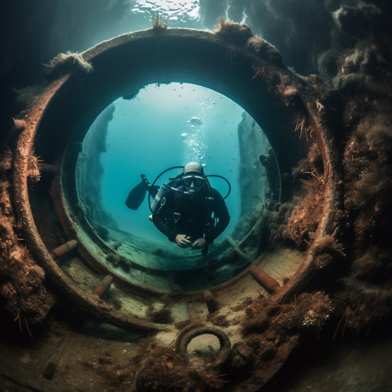 Głębia pod powierzchnią: fascynujący świat nurkowania i jego tajemnice