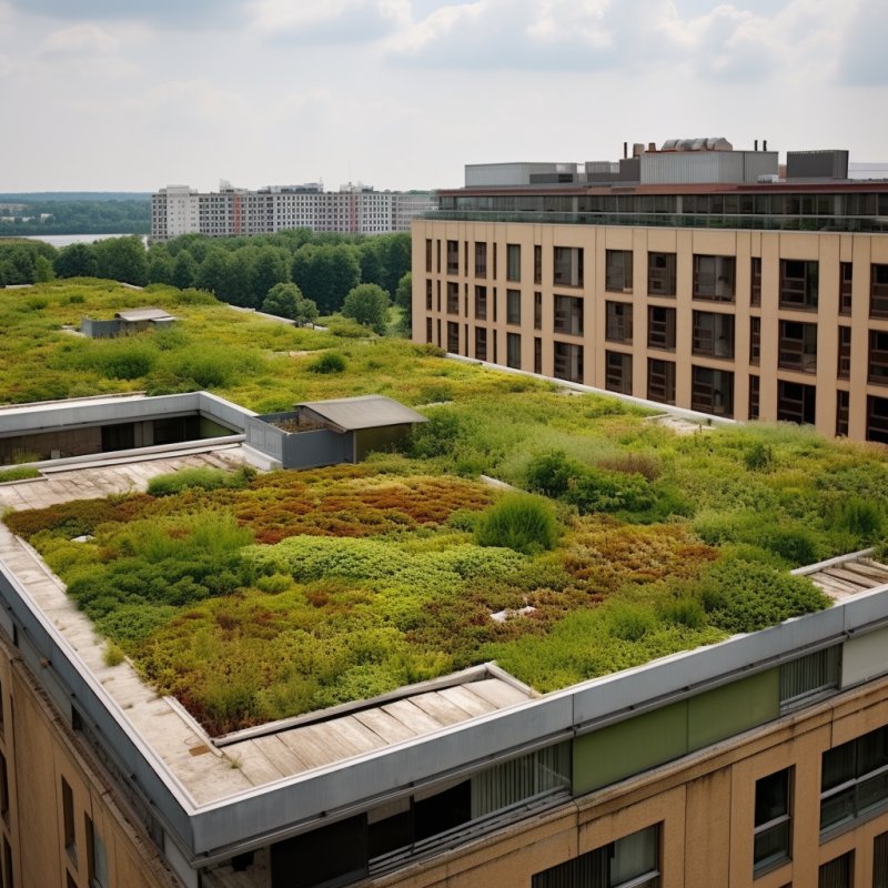 Jak ekologiczne dachy wpływają na mikroklimat miast