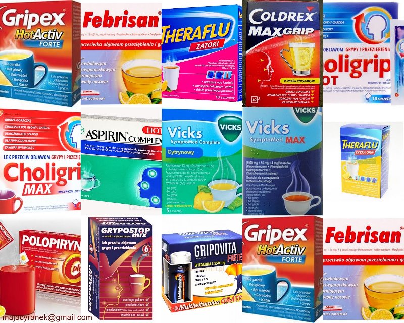 Leki na przeziębienie dla dzieci