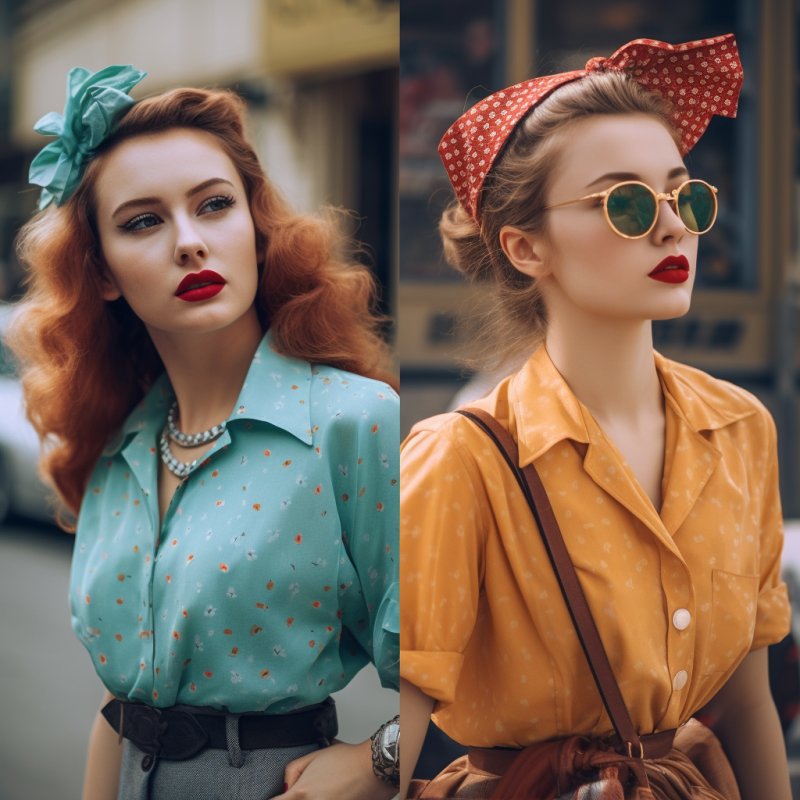 Moda na retro: powrót do przeszłości w nowoczesnym wydaniu