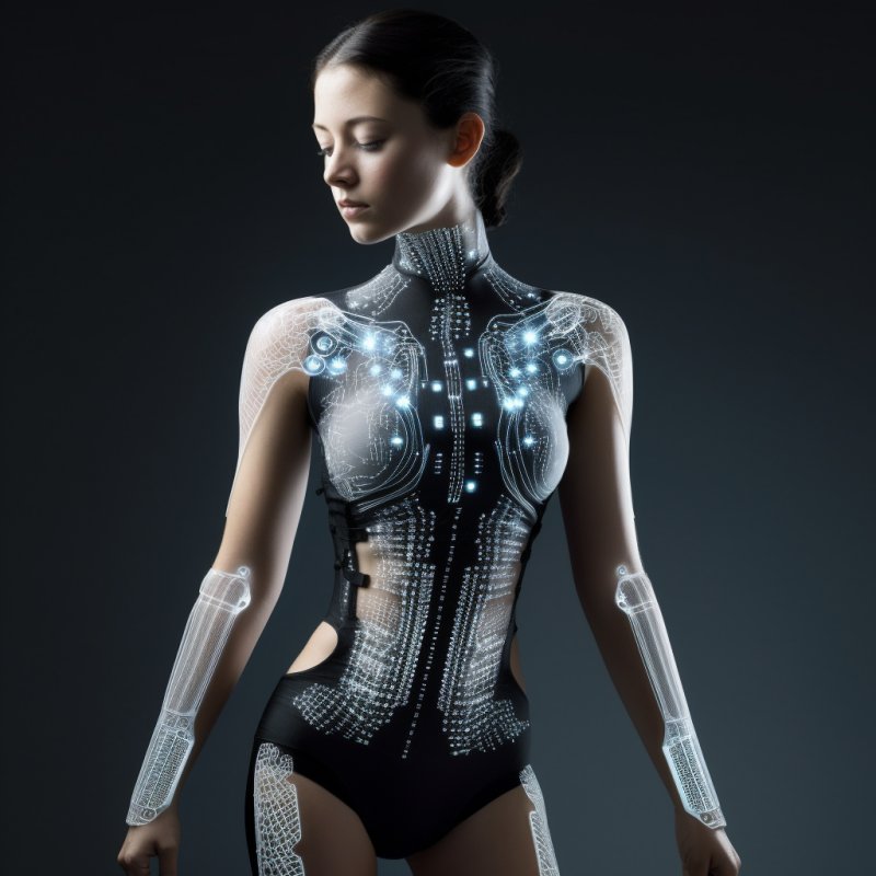 Niezwykłe technologie w modzie: ubrania przyszłości już dziś