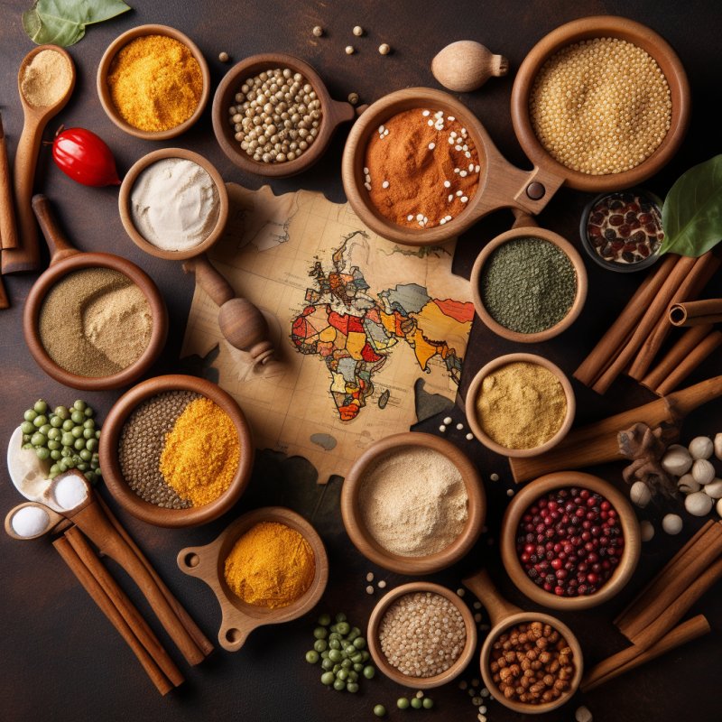 Odkrywanie egzotycznych smaków i potraw z różnych kultur