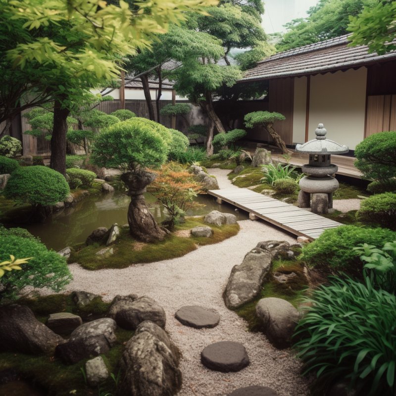 Ogród w stylu japońskim: zen i harmonia