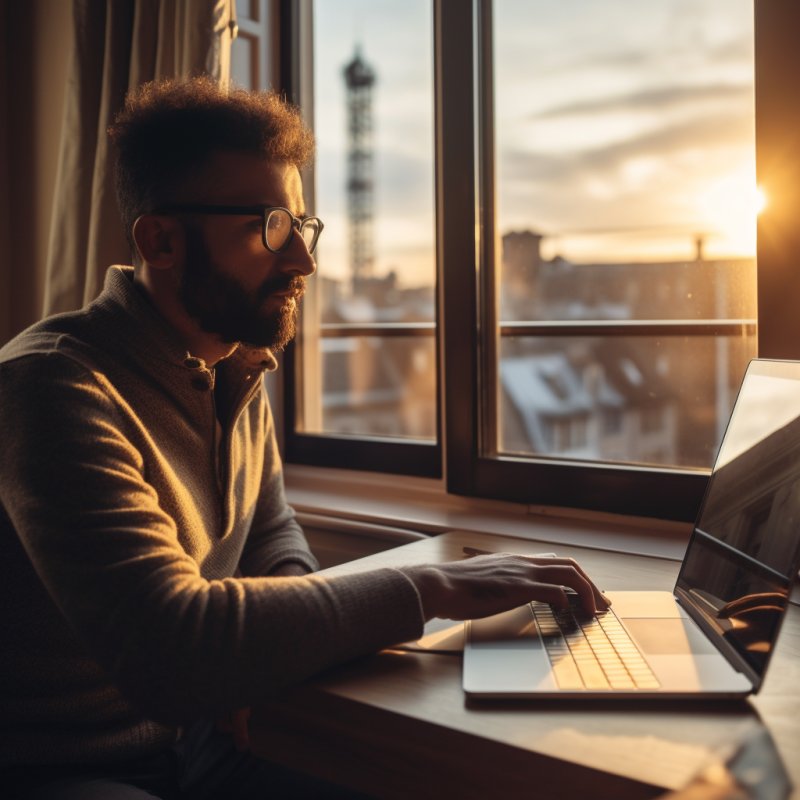 Praca zdalna a zdrowie psychiczne