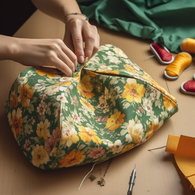 Ręczne szycie i zdobienie torebek: tworzenie stylu