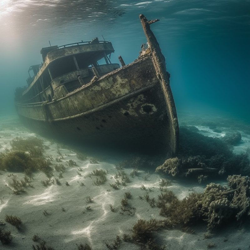 Tajemnicze zaginione statki: opowieści o słynnych wrakach