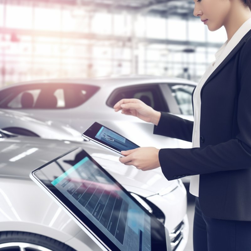 Technologie wspierające proces zakupu i sprzedaży w autokomisach