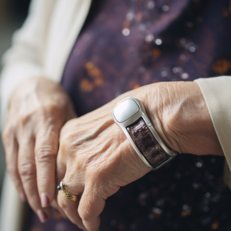 Wearable dla seniorów: Jak elektronika i poprawia jakości życia
