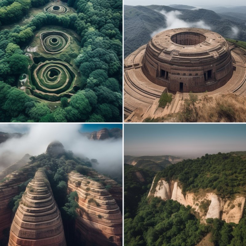 Zagadkowe miejsca na globie: enigmatyczne geograficzne formacje