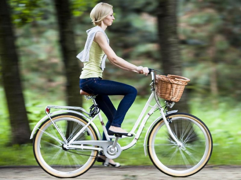 Zalety jazdy na rowerze