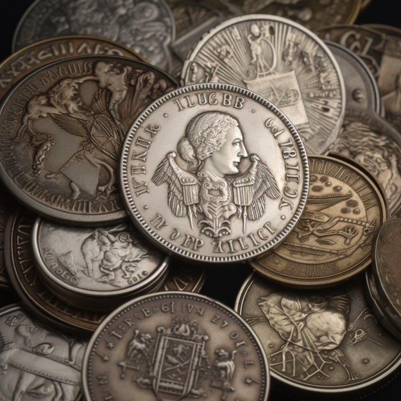 Ciekawe fakty o monetach i banknotach z różnych okresów historycznych.