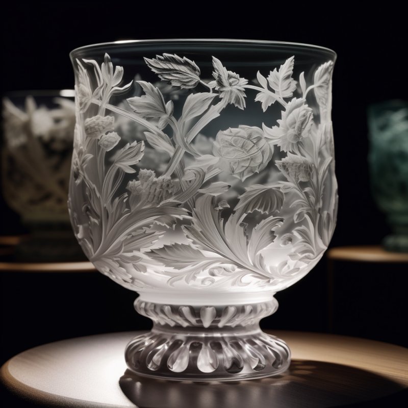 Szkło i porcelana jako wyjątkowe dzieła sztuki