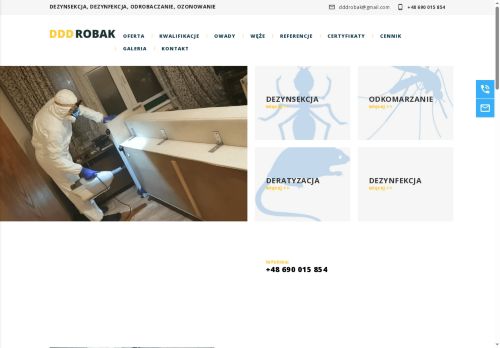 DDD Robak Team Dezynsekcja Garwolin