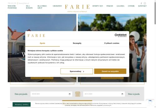 FARIE imprezy tematyczne i wyjątkowe okazje na M