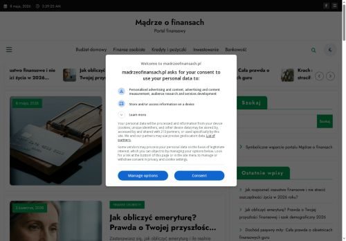 MOF: Mądrze o finansach