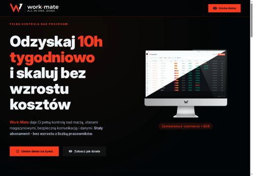 Work mate Cyfrowa Rewolucja w Strukturze FlatFile